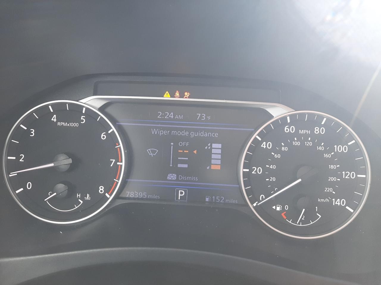 2019 NISSAN ALTIMA