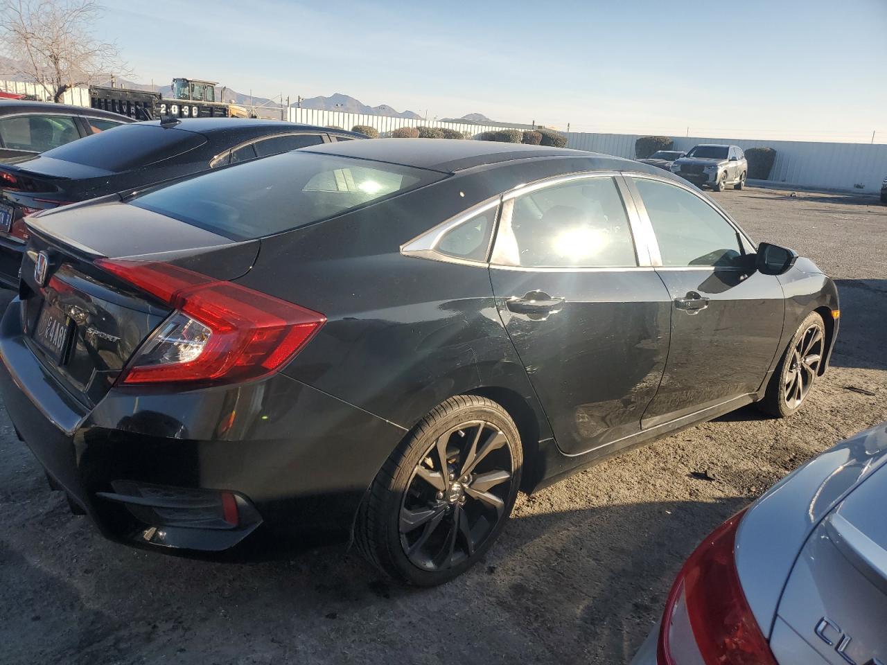 2019 HONDA CIVIC