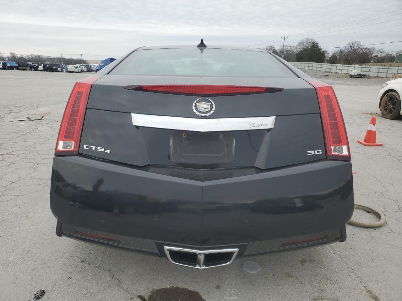2014 CADILLAC CTS