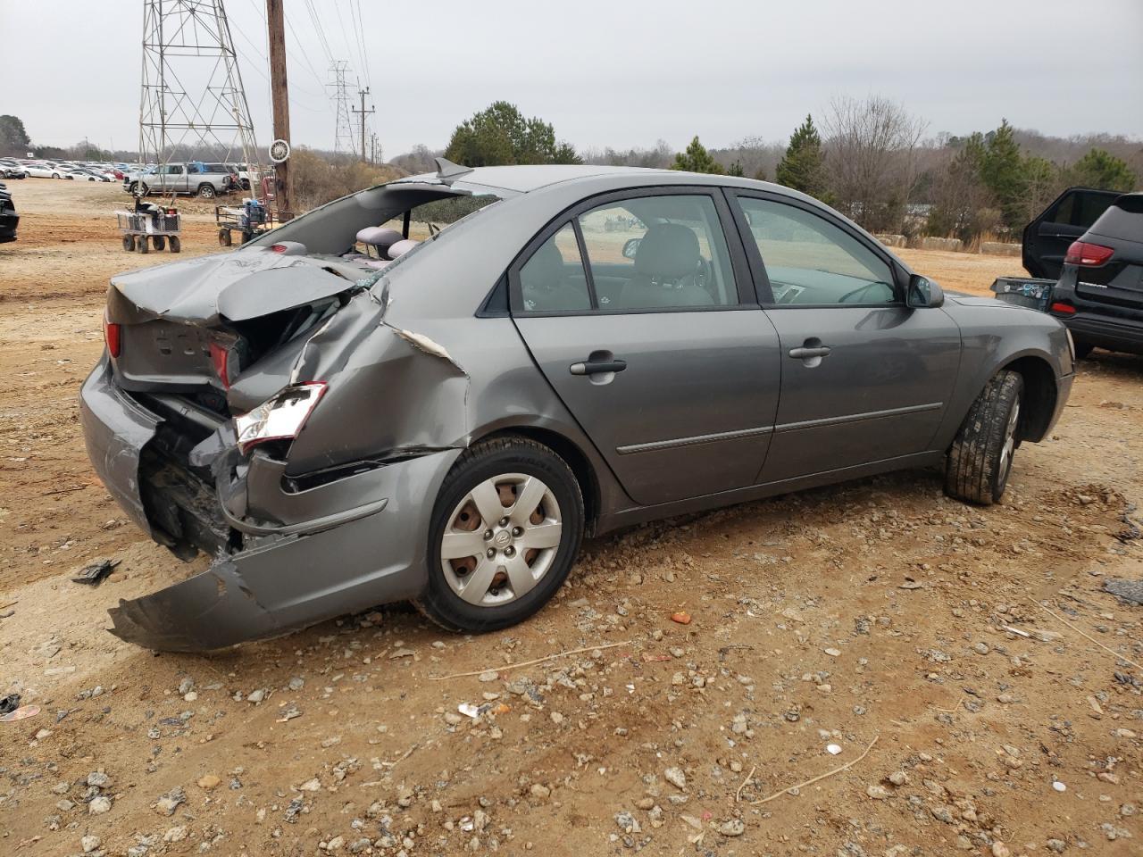 2010 HYUNDAI SONATA