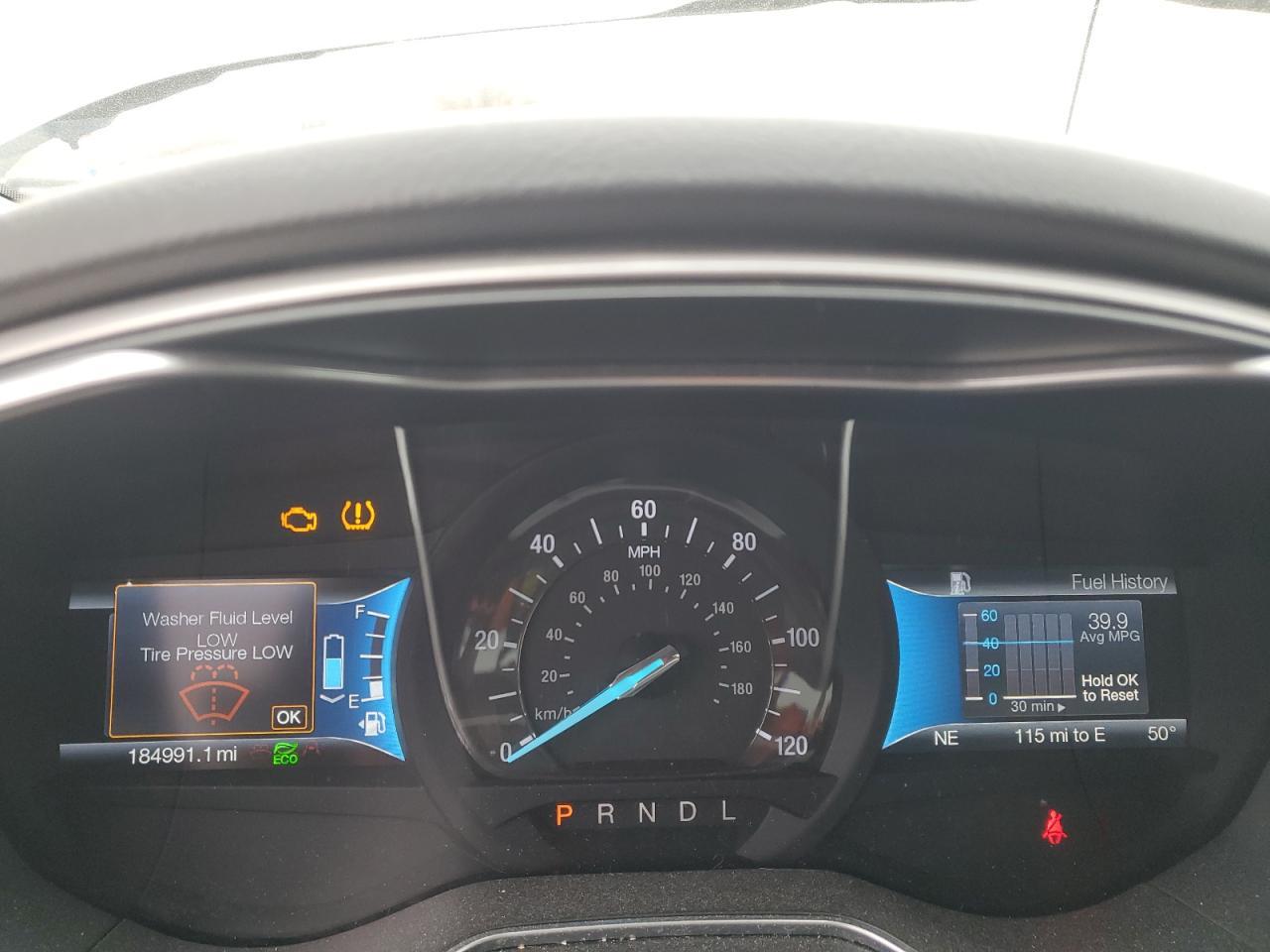 2016 FORD FUSION