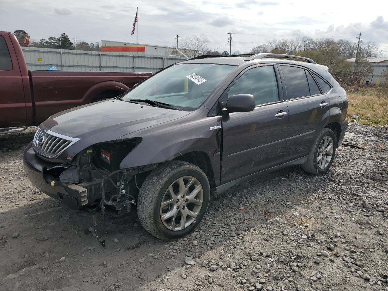 2009 LEXUS RX 350