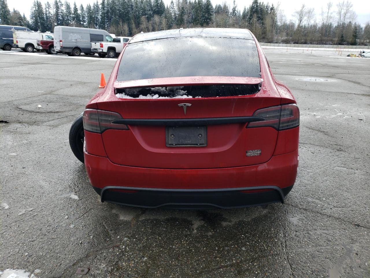 2022 TESLA MODEL X