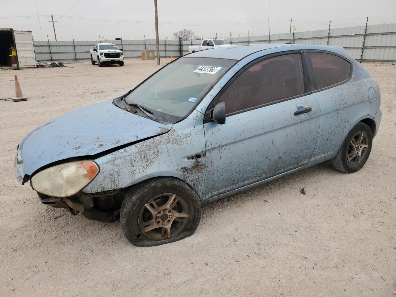 2008 HYUNDAI ACCENT