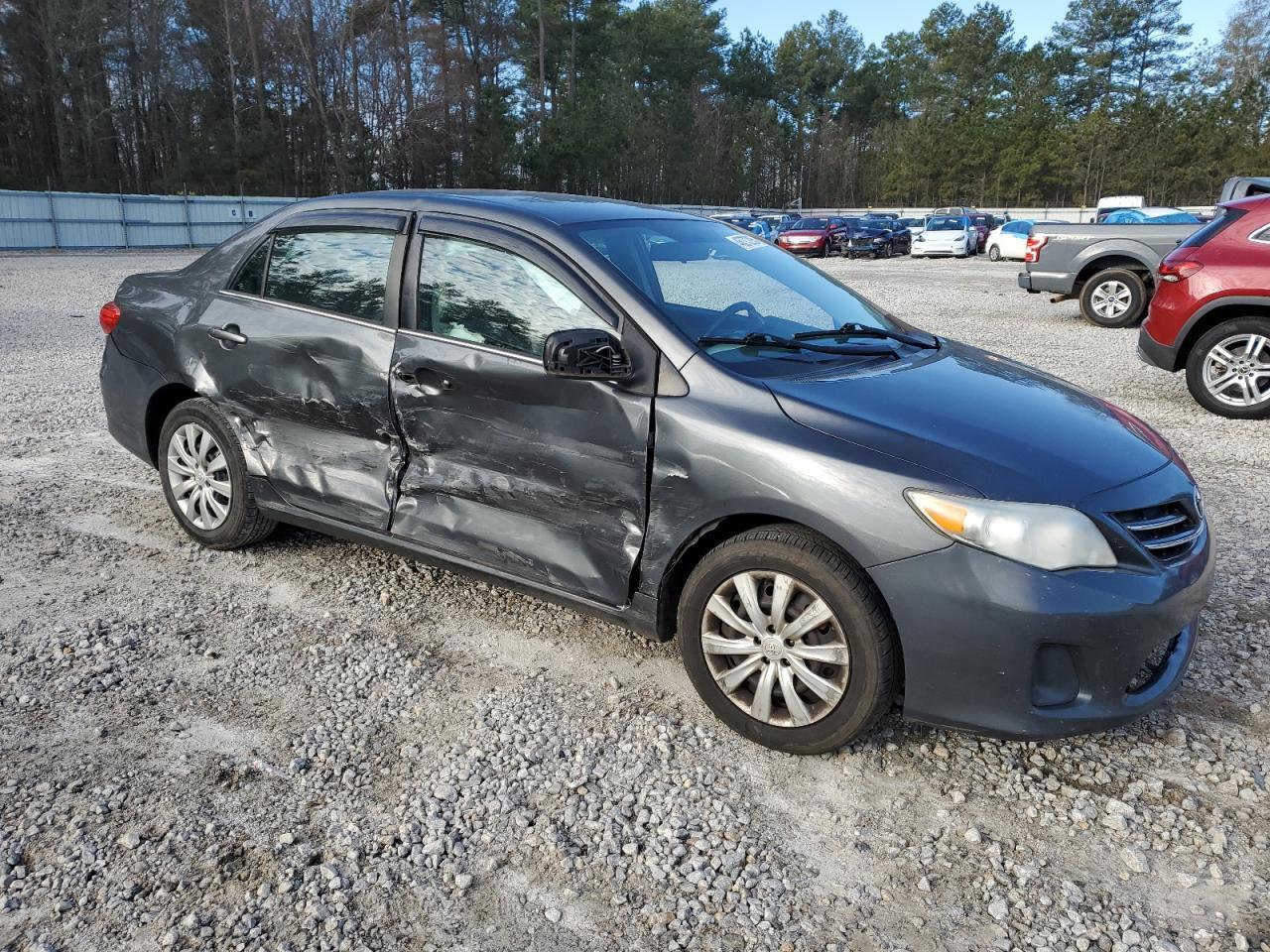 2013 TOYOTA COROLLA