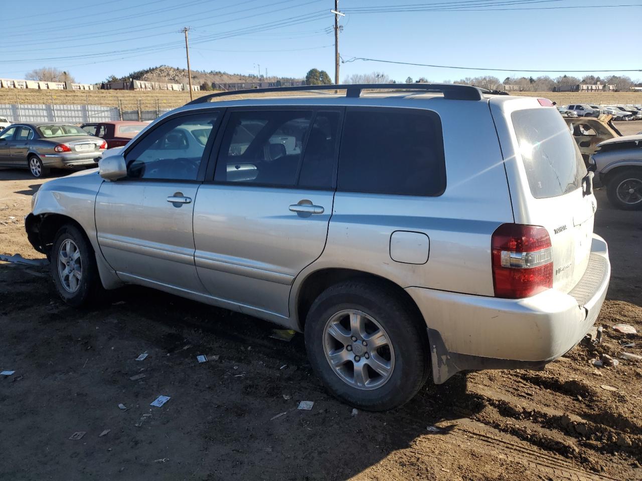 2005 TOYOTA HIGHLANDER