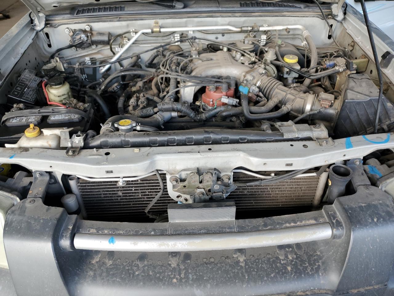 2003 NISSAN Frontier