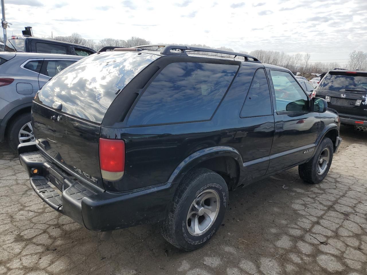 2001 CHEVROLET BLAZER