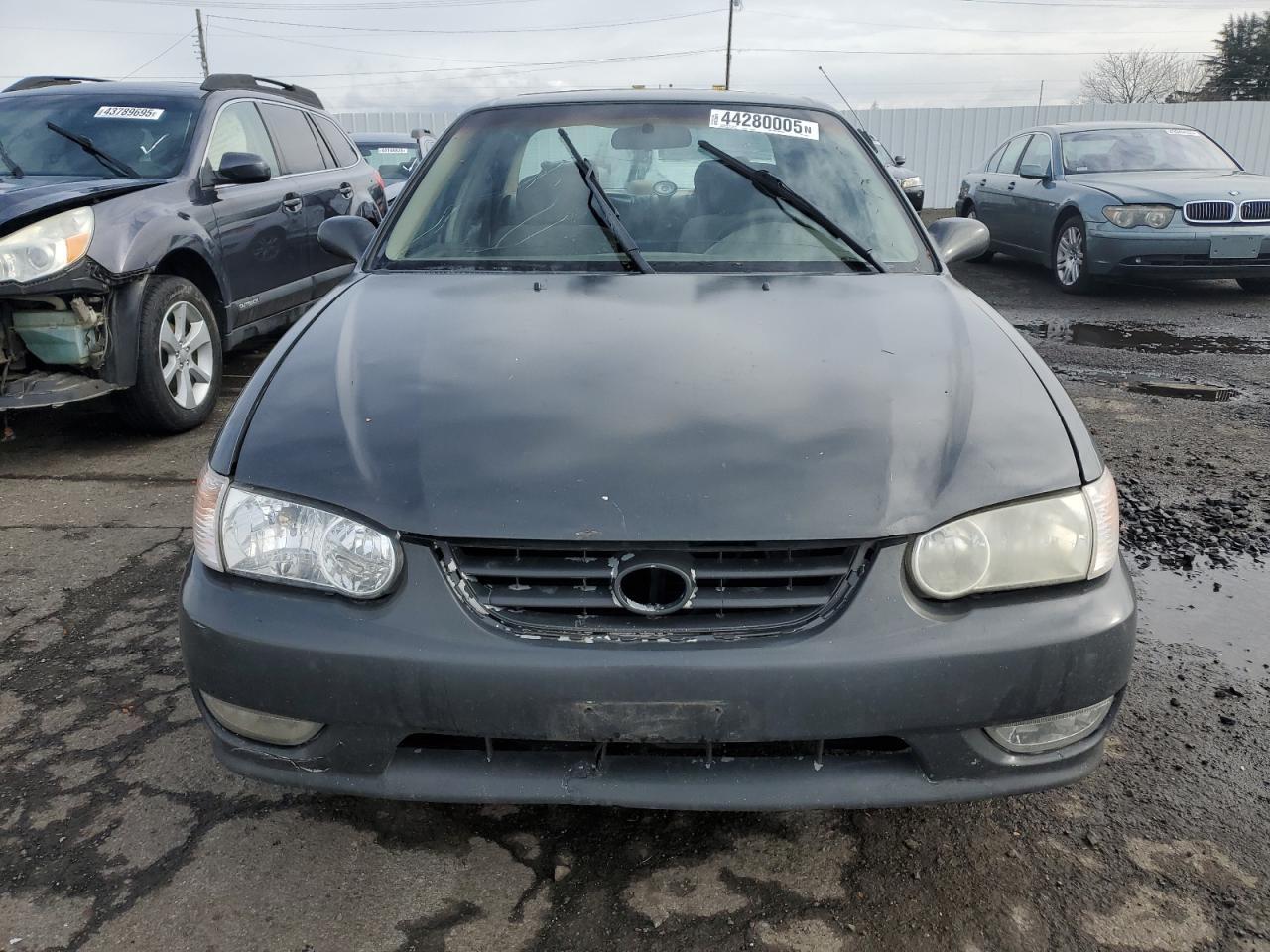 2001 TOYOTA COROLLA