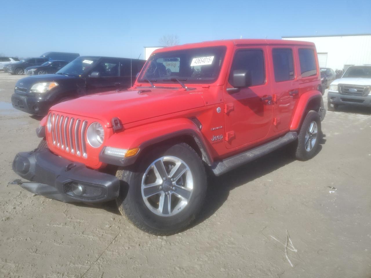 2018 JEEP WRANGLER