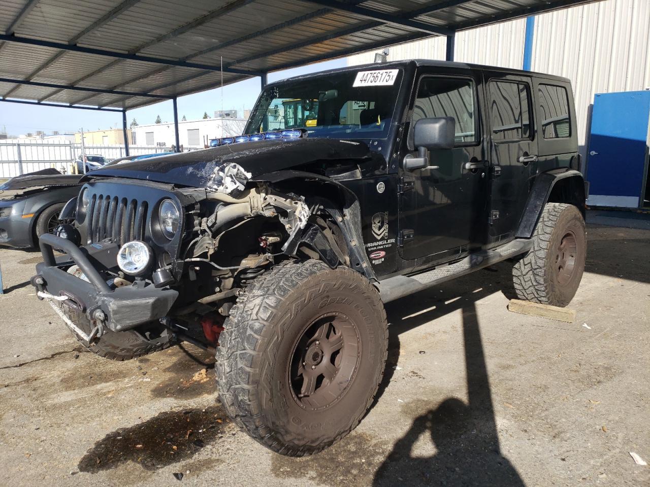 2007 JEEP WRANGLER