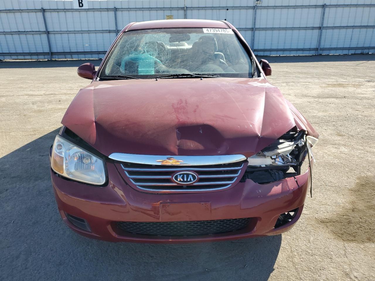 2007 KIA Spectra