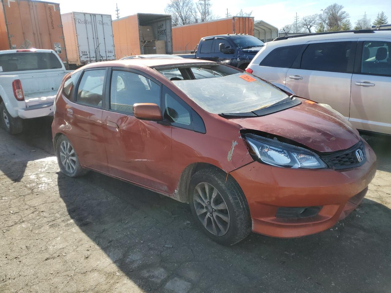 2012 HONDA FIT