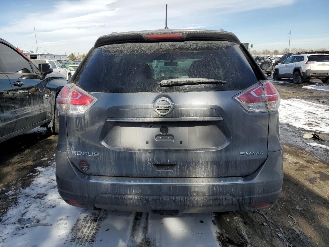2016 NISSAN ROGUE