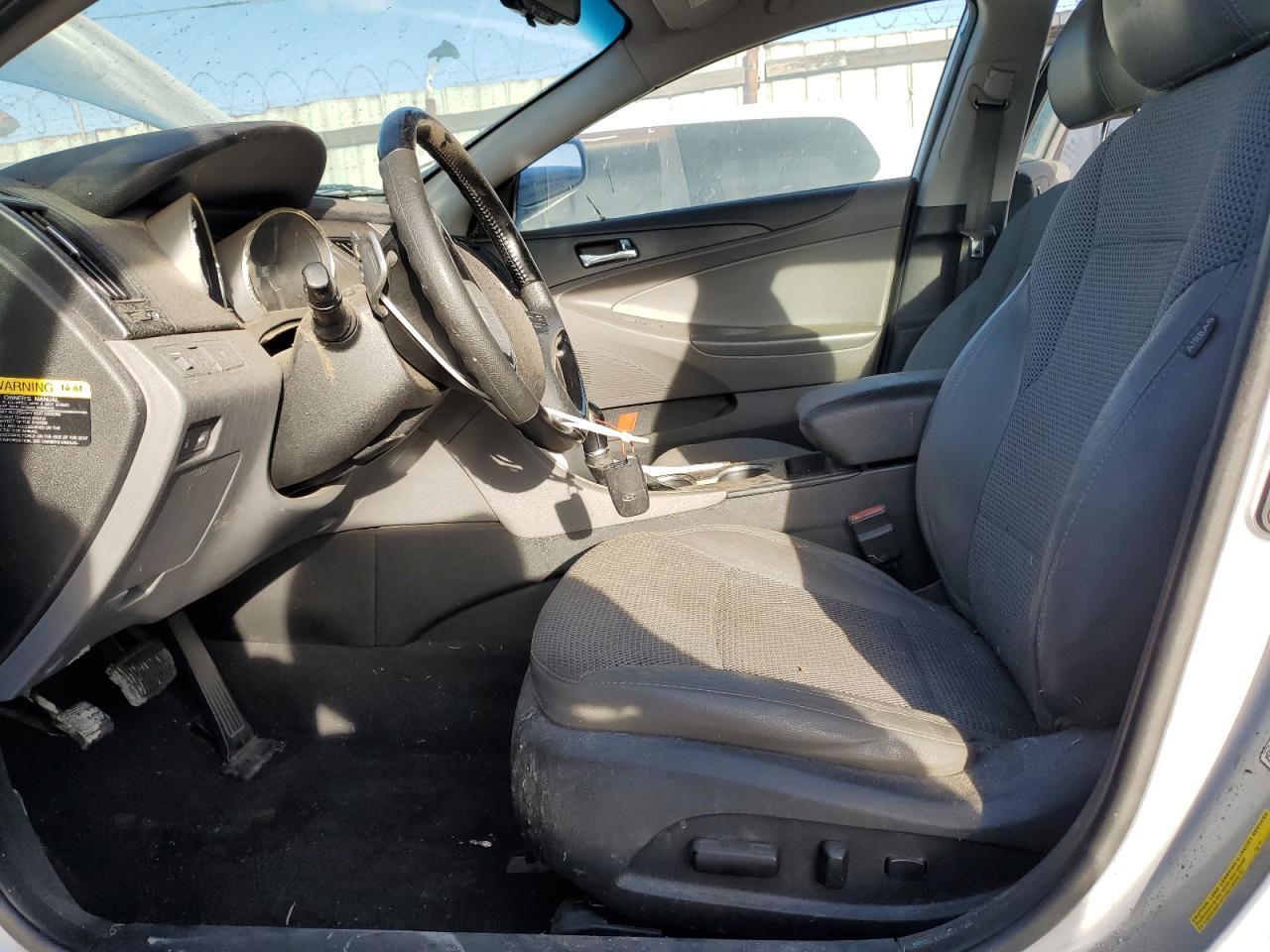 2012 HYUNDAI SONATA