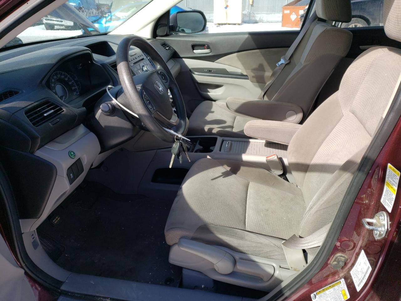 2012 HONDA CR-V