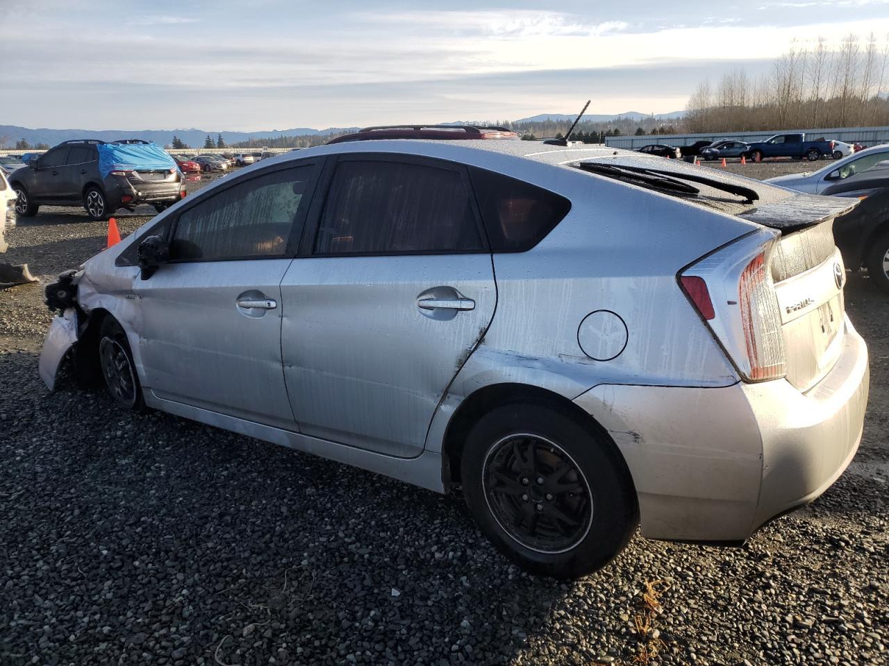 2014 TOYOTA PRIUS