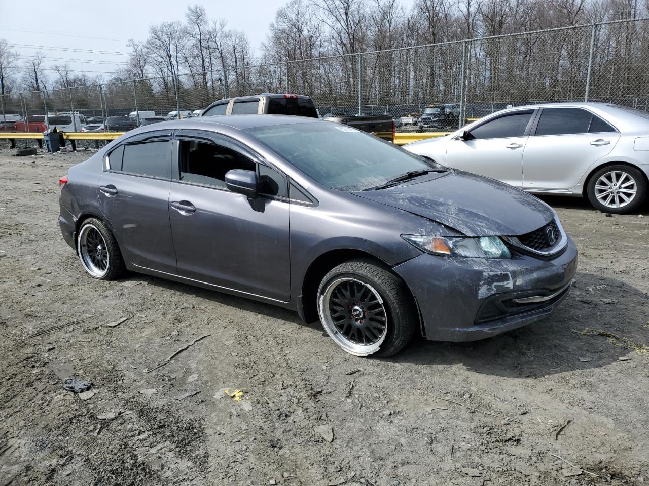 2014 HONDA CIVIC