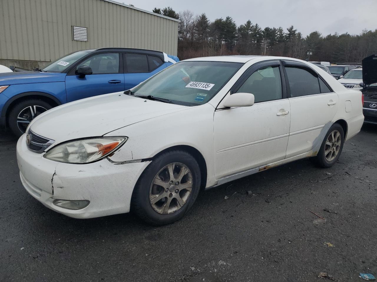 2004 TOYOTA CAMRY