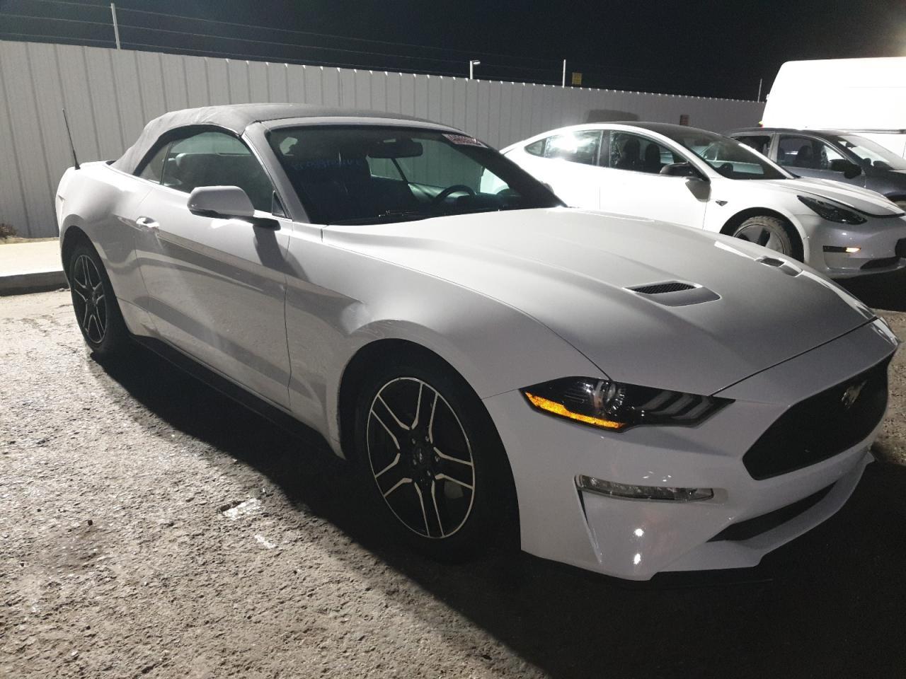 2020 FORD MUSTANG