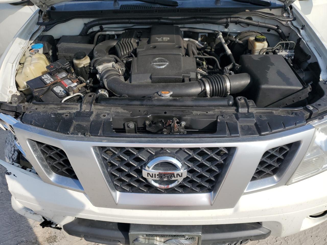 2017 NISSAN Frontier