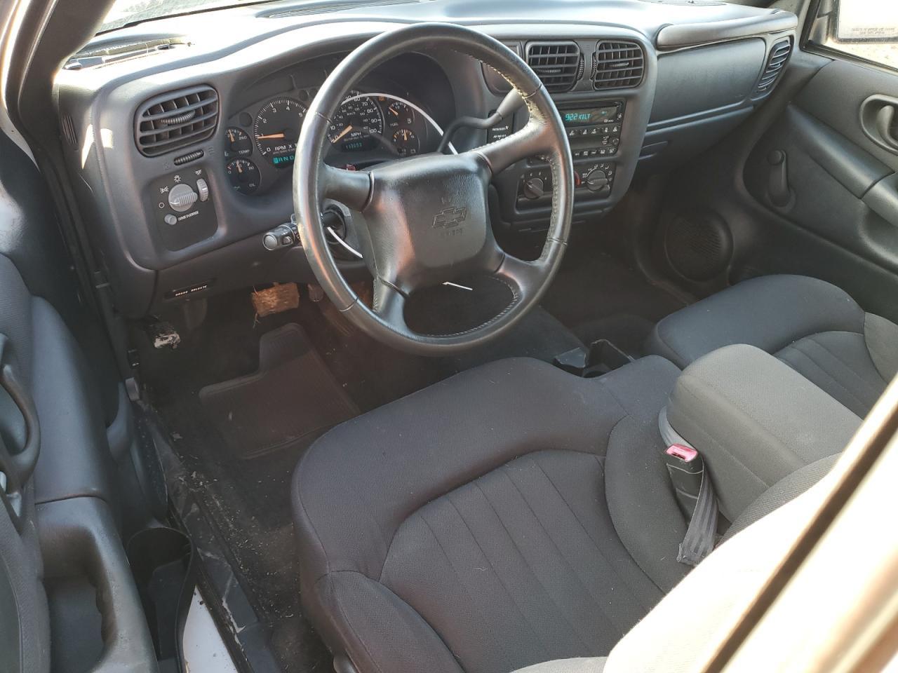 2003 CHEVROLET S10
