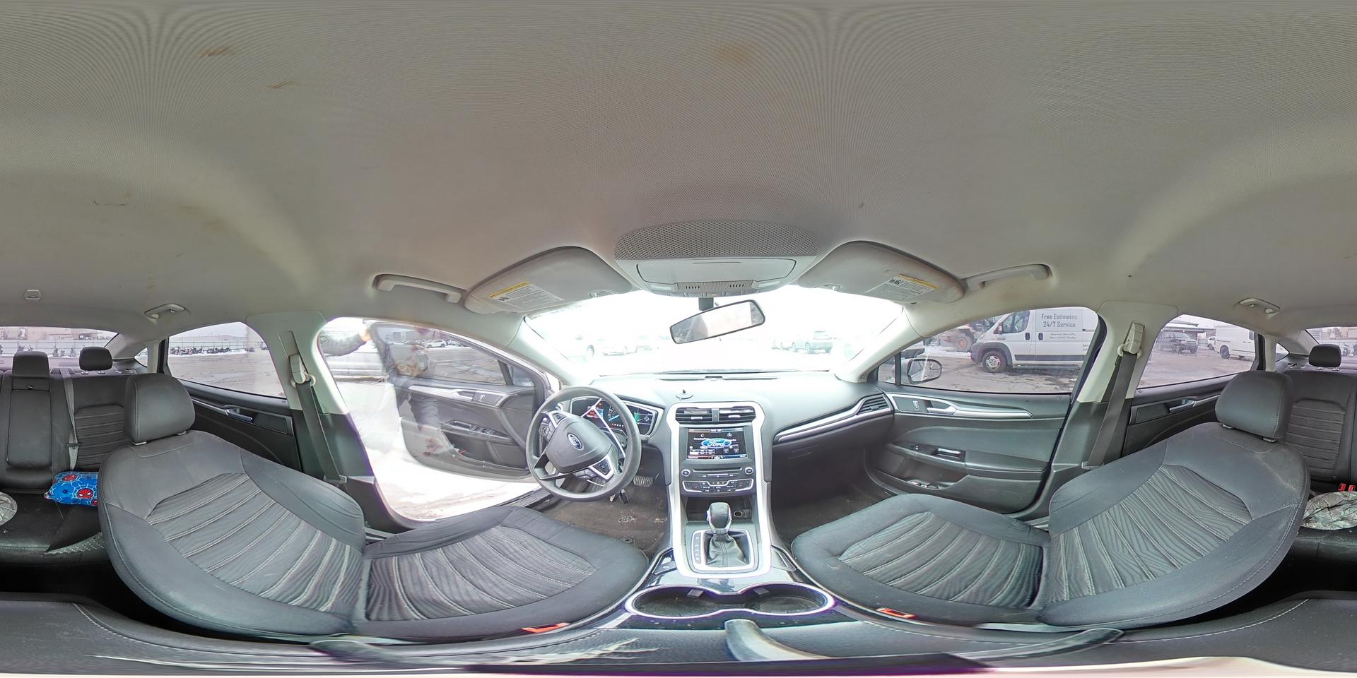 2016 FORD FUSION