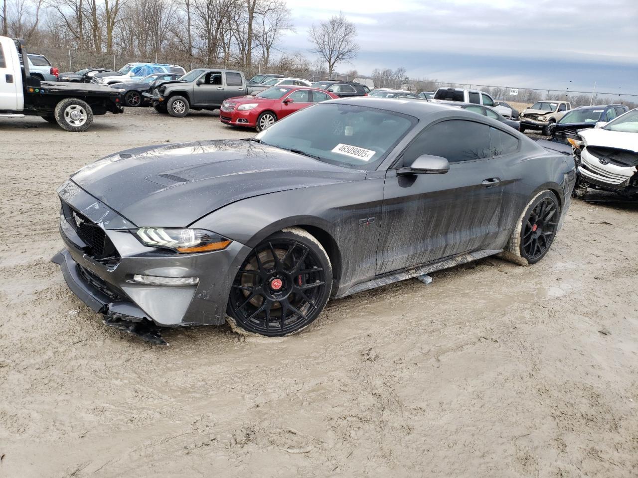 2019 FORD MUSTANG