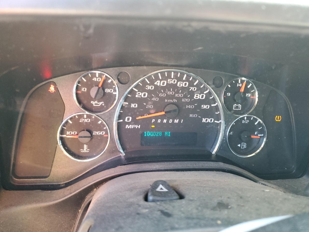 2017 CHEVROLET EXPRESS 2500
