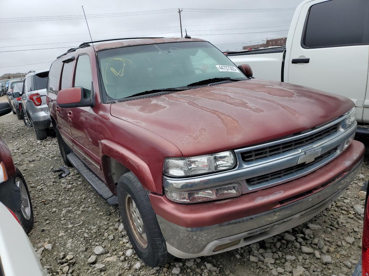 2002 CHEVROLET Suburban