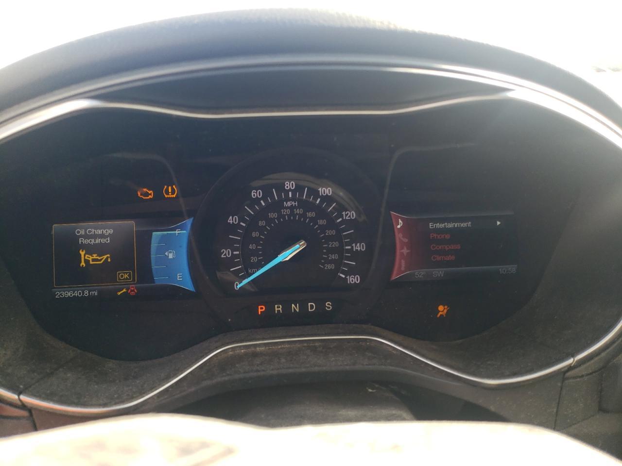 2014 FORD FUSION