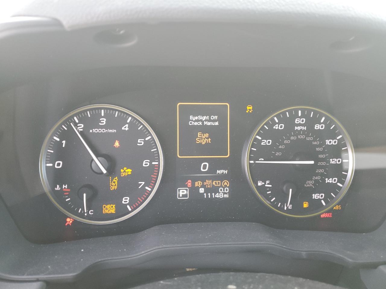 2024 SUBARU Crosstrek