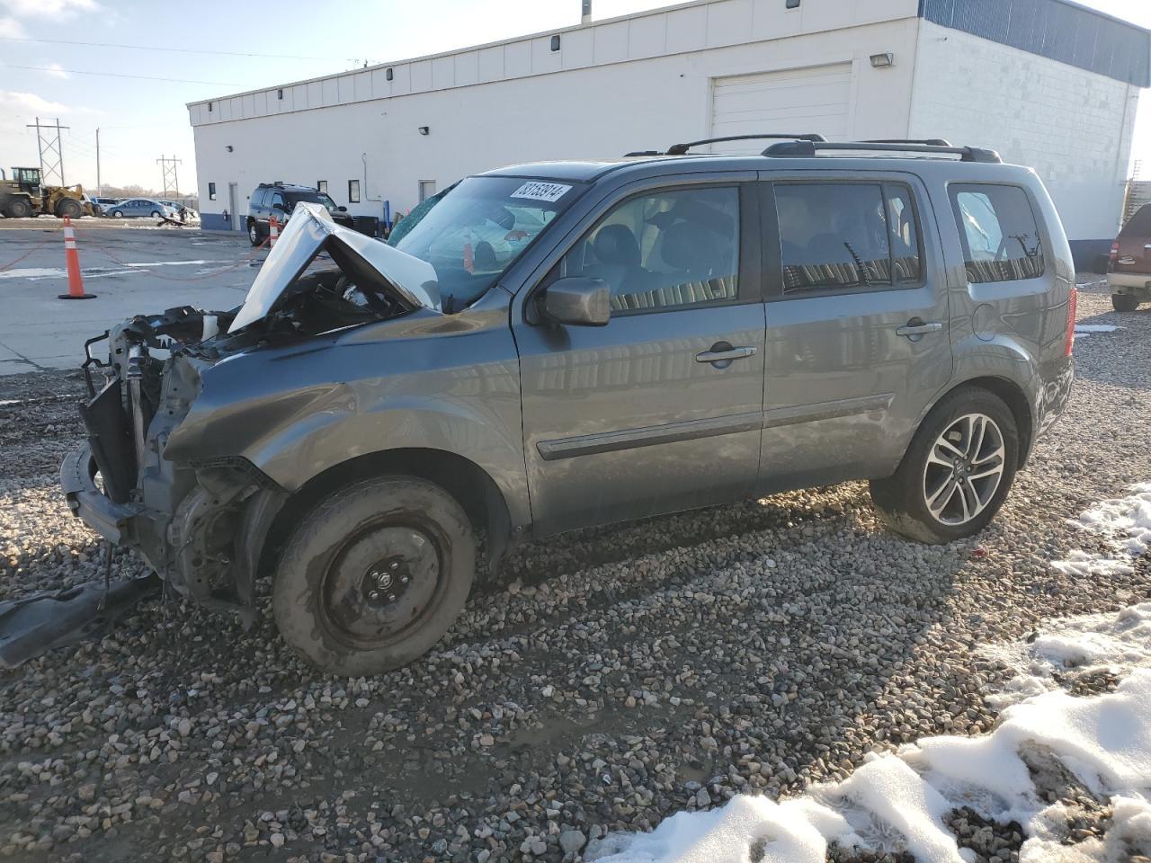 2010 HONDA PILOT