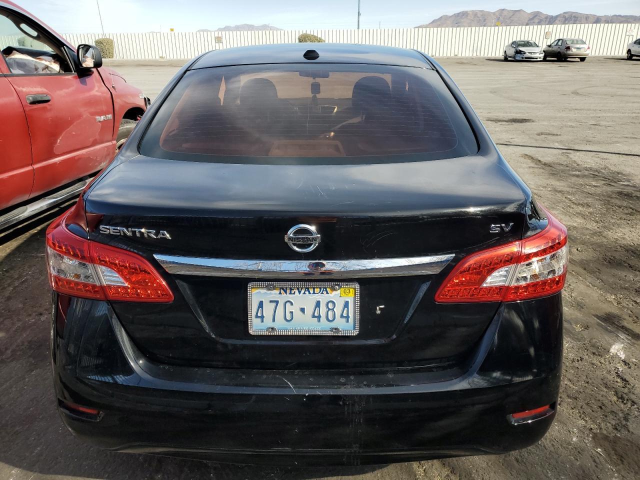 2015 NISSAN SENTRA