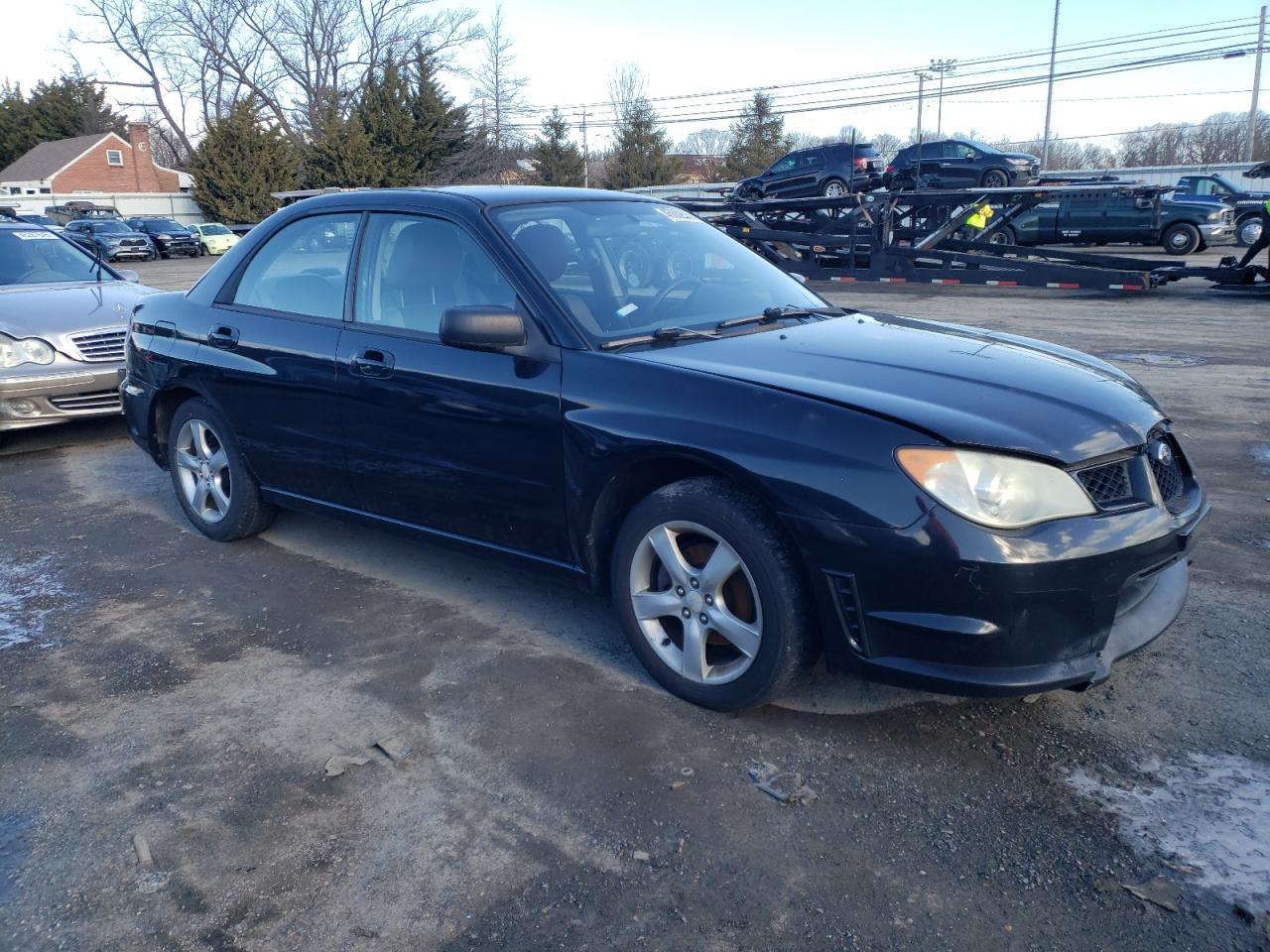 2007 SUBARU IMPREZA