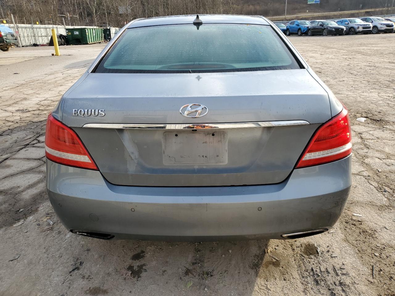 2014 HYUNDAI Equus