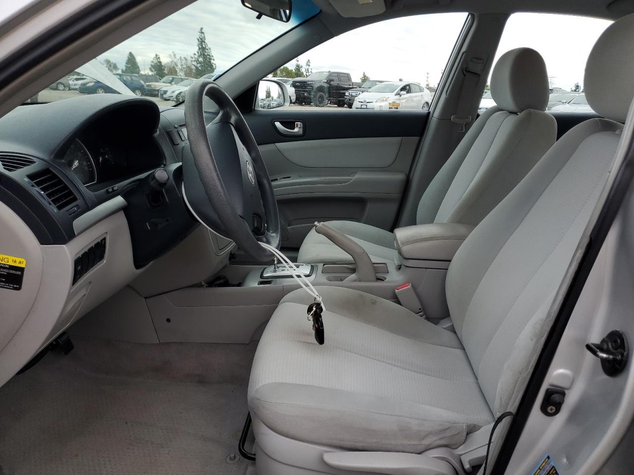 2008 HYUNDAI SONATA