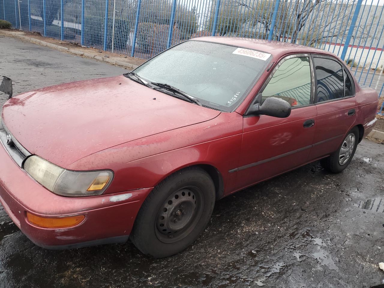 1995 TOYOTA COROLLA