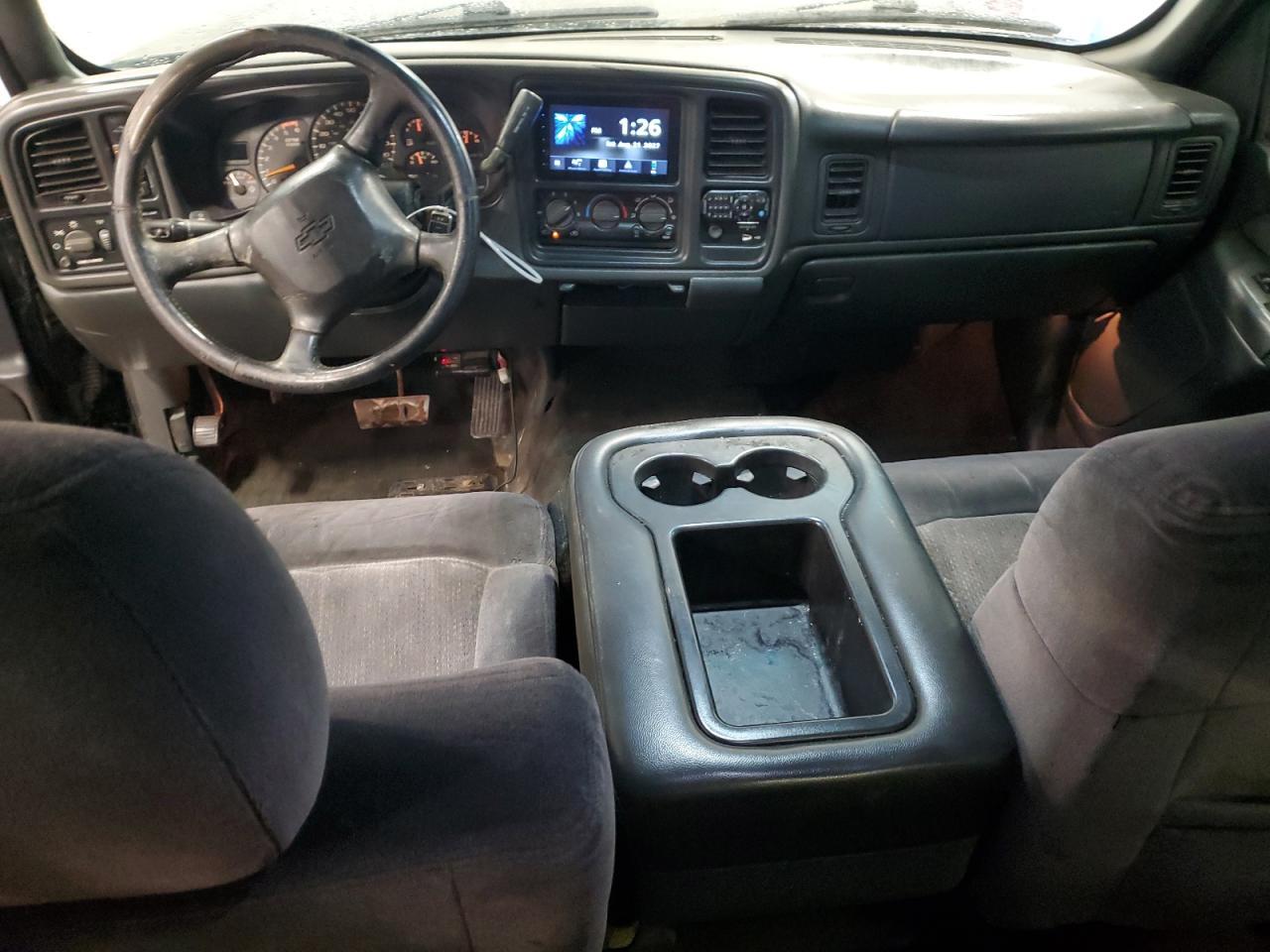 2001 CHEVROLET Silverado