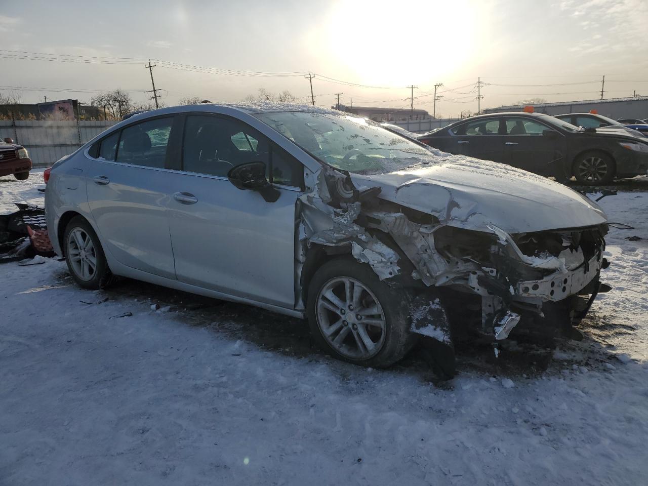 2017 CHEVROLET CRUZE