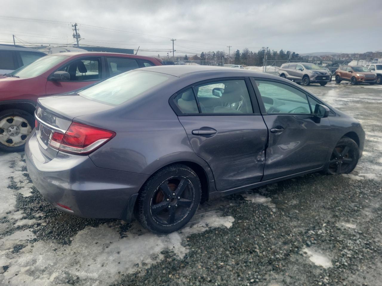 2014 HONDA CIVIC