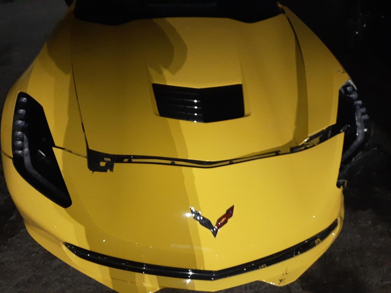 2016 CHEVROLET CORVETTE