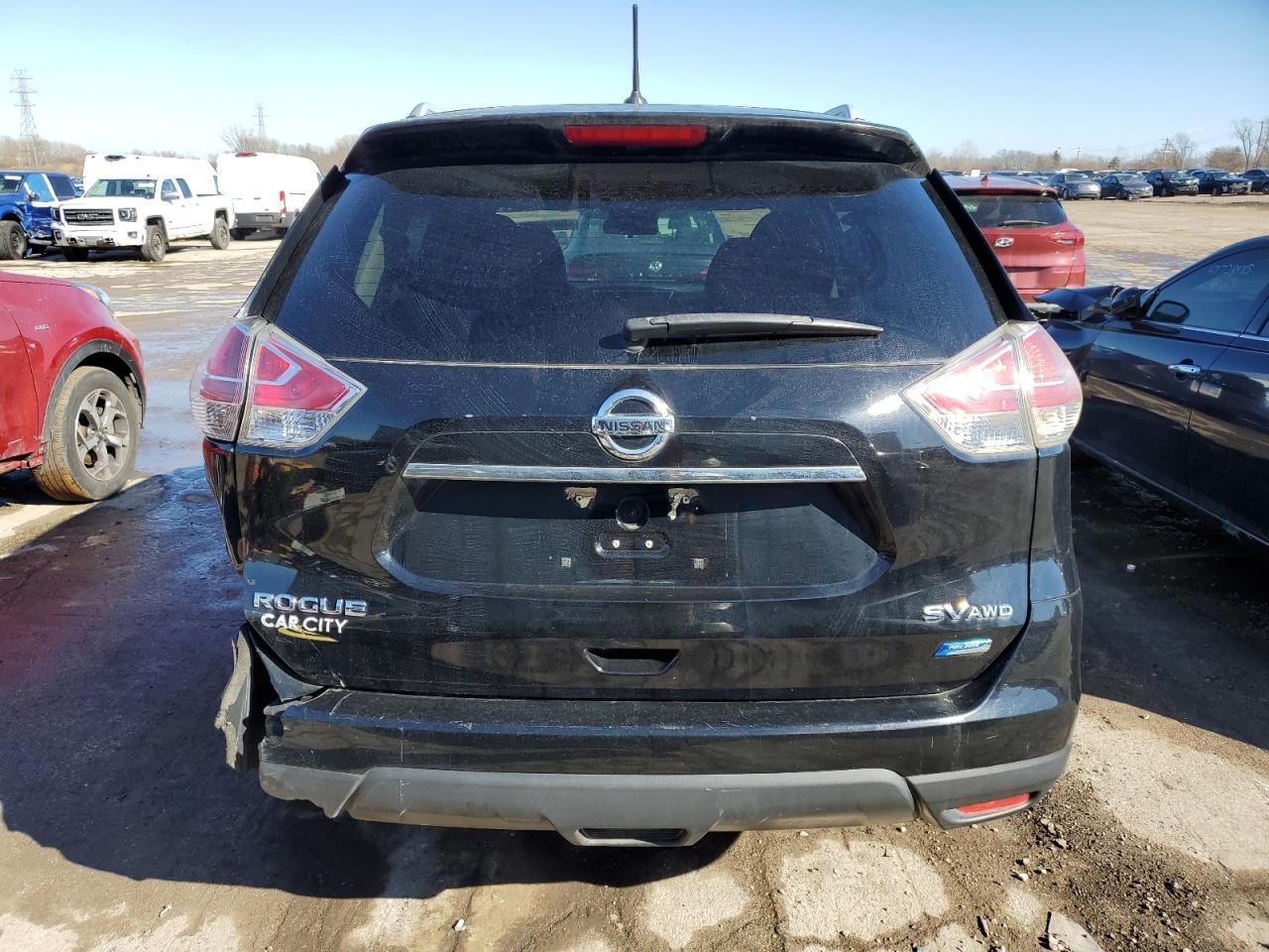 2015 NISSAN ROGUE