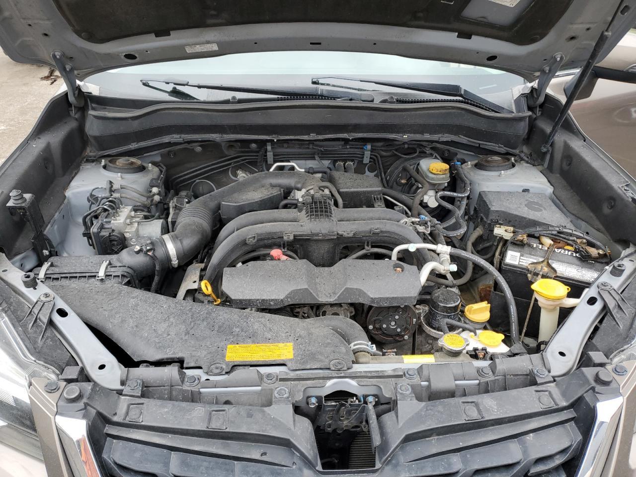 2017 SUBARU FORESTER