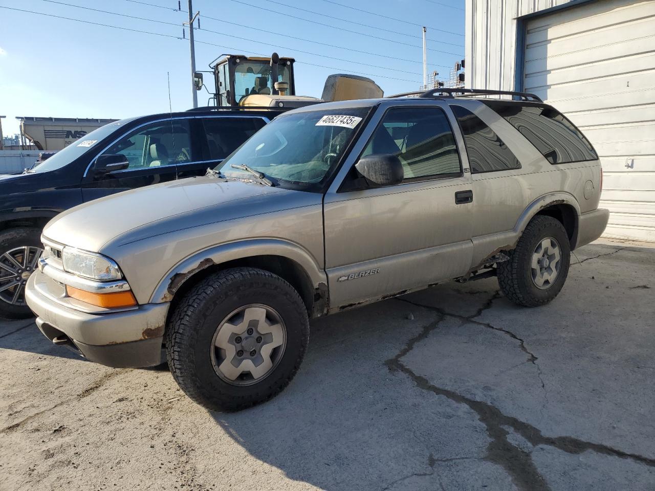 1991 CHEVROLET BLAZER