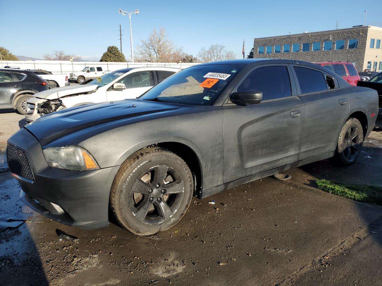 2013 DODGE CHARGER