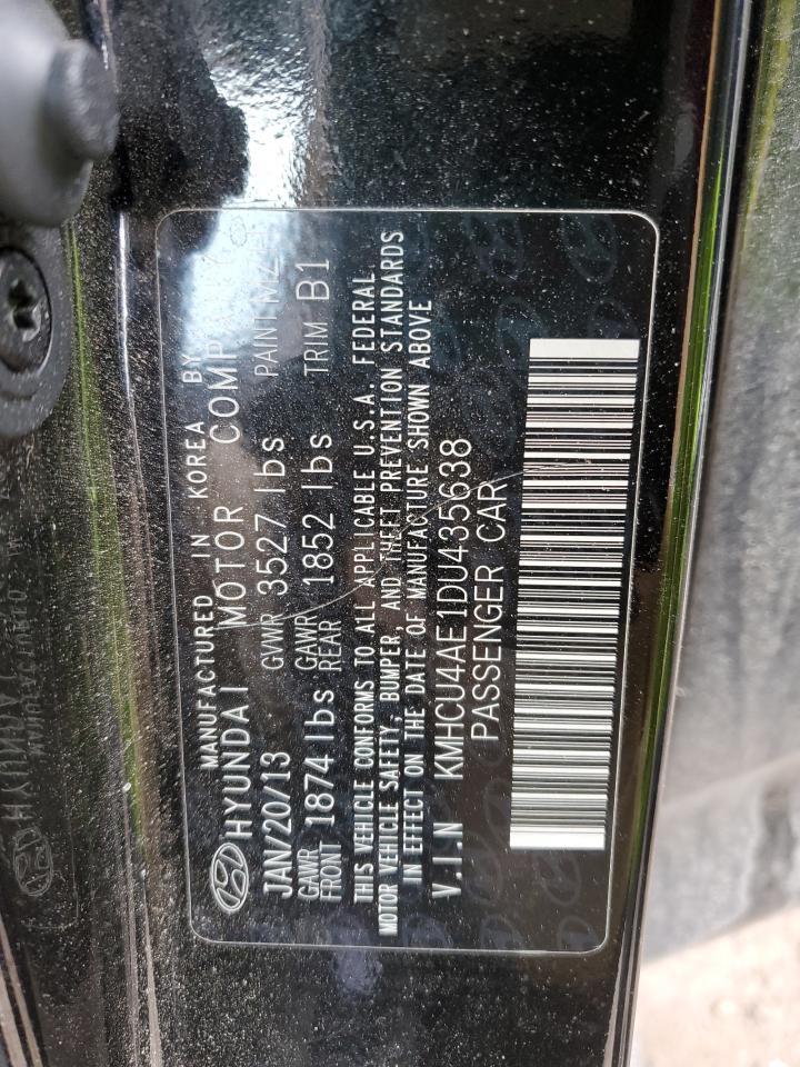2013 HYUNDAI ACCENT