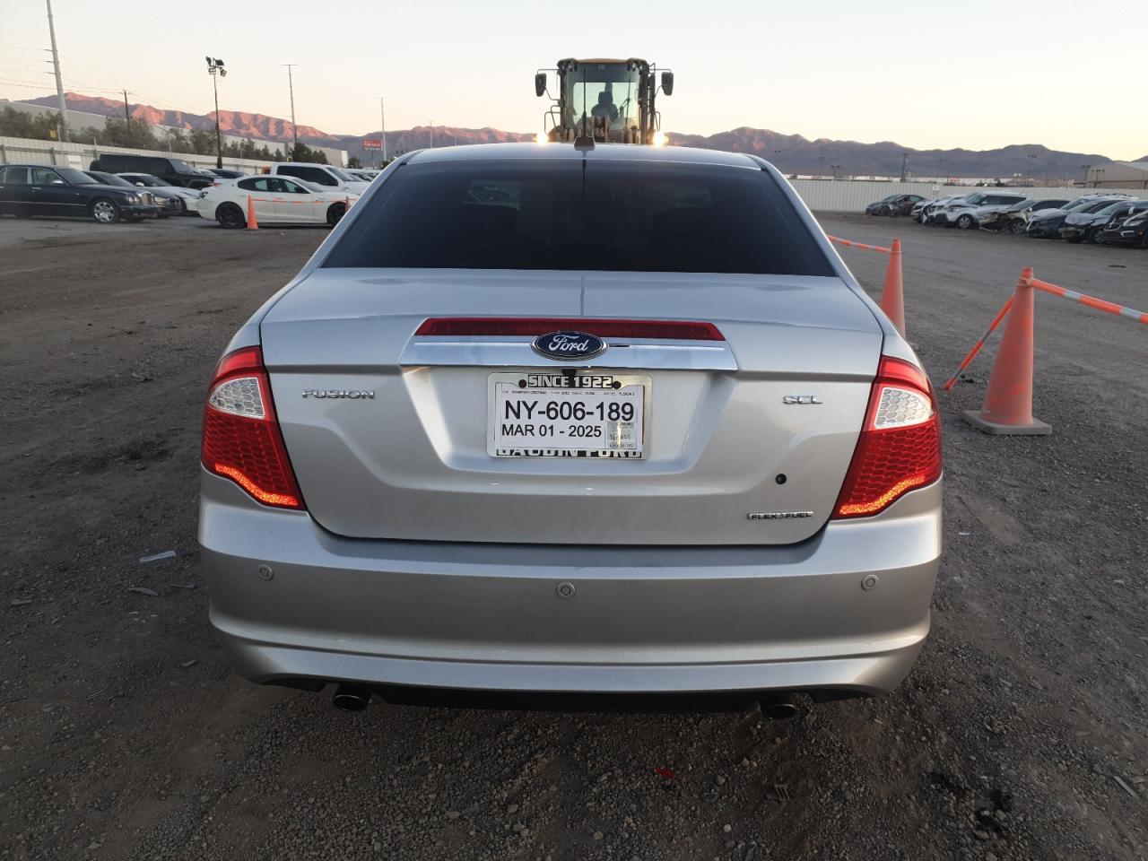 2012 FORD FUSION