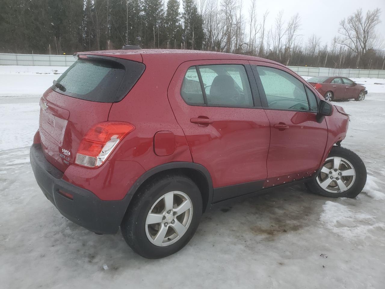 2015 CHEVROLET TRAX