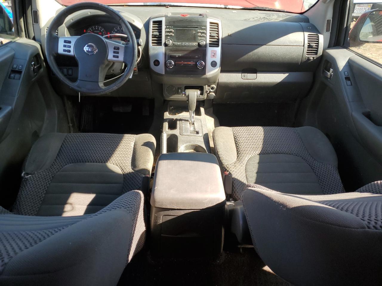 2014 NISSAN Frontier